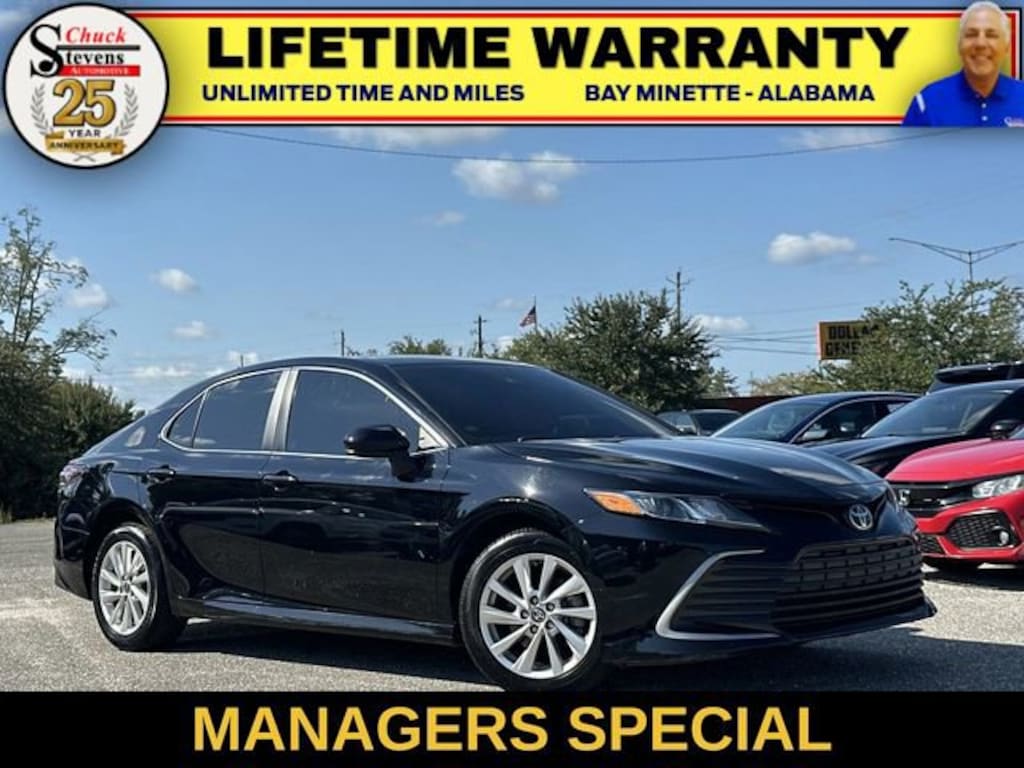 Used 2021 Toyota Camry LE Sedan