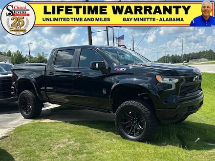 2025 Chevrolet Silverado 1500 RST Black Widow Truck