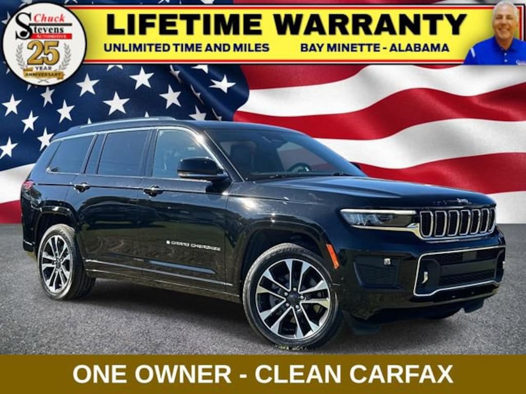 Used 2021 Jeep Grand Cherokee L Overland