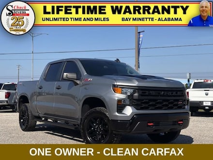 2024 Chevrolet Silverado 1500 Custom Trail Boss Truck