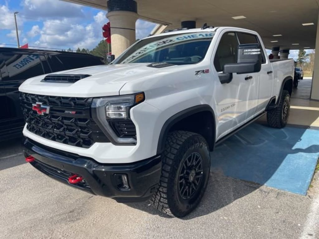 New 2026 Chevrolet Silverado 2500 HD ZR2 Truck
