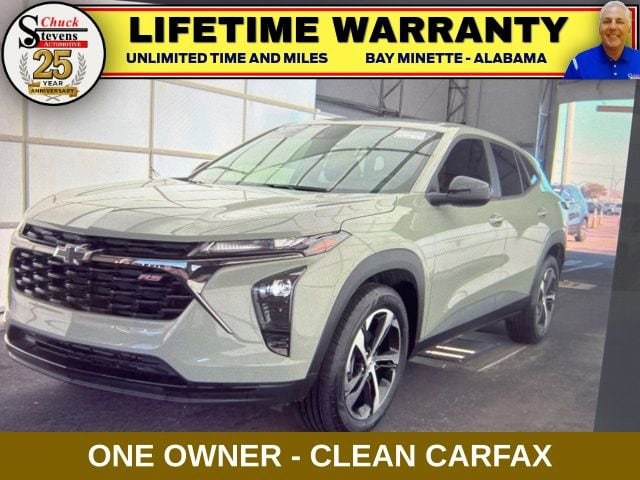 2024 Chevrolet Trax RS