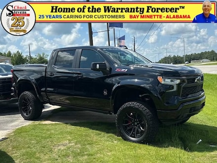 2025 Chevrolet Silverado 1500 RST Black Widow Truck