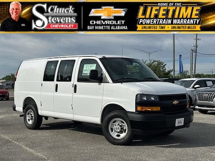 2026 Chevrolet Express Cargo WT Van