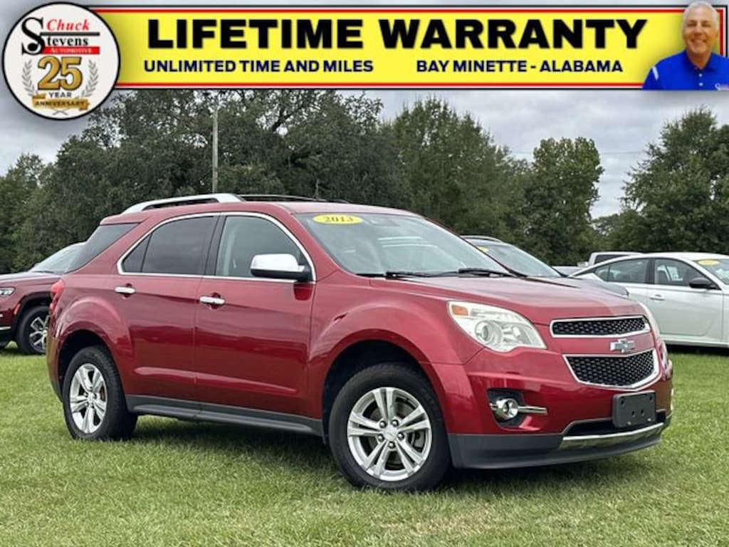 Used 2013 Chevrolet Equinox LTZ SUV