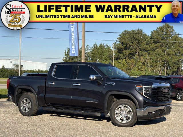2025 GMC Sierra 1500 SLT