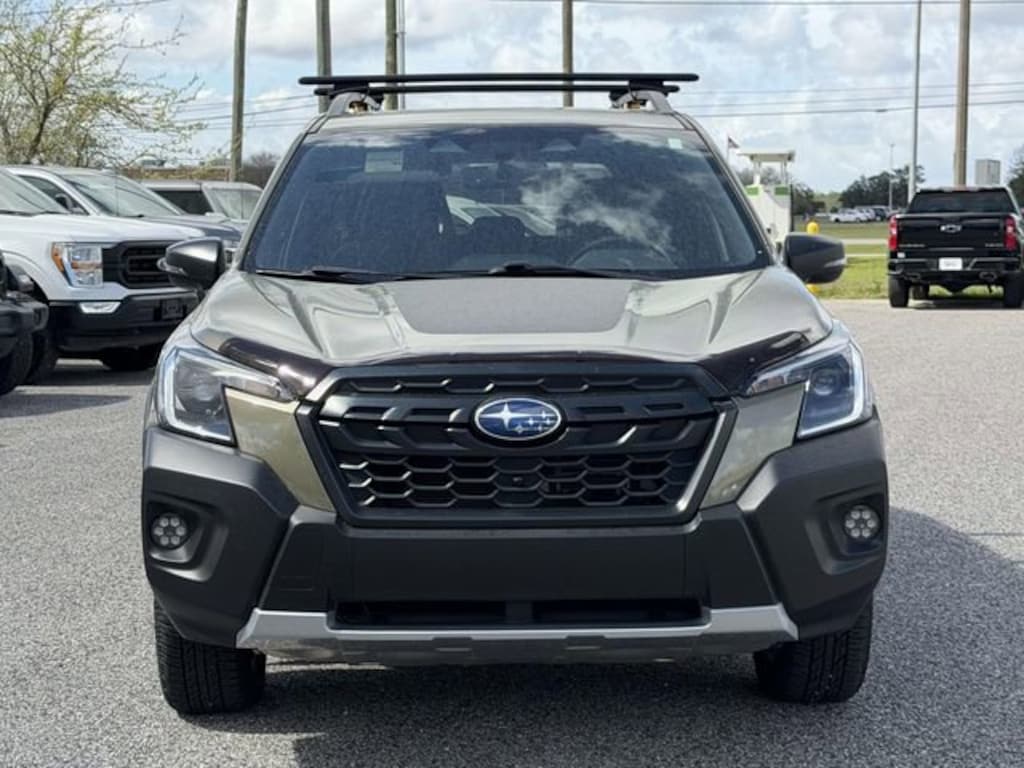 Used 2024 Subaru Forester Wilderness SUV