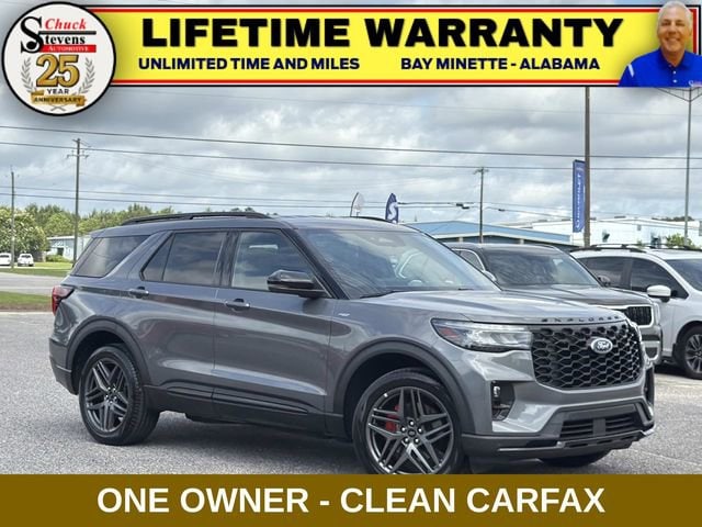 2025 Ford Explorer ST-LINE 4WD (PL535)'s photo
