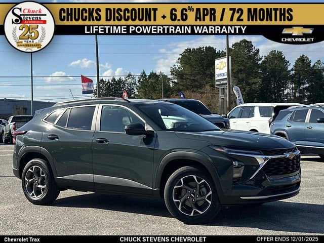 2026 Chevrolet Trax LT