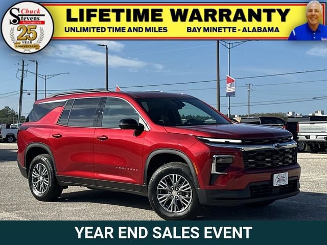 2025 Chevrolet Traverse LT's photo