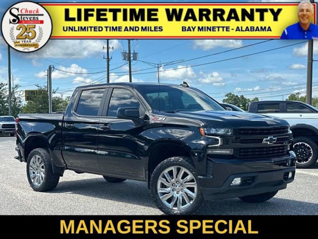 Used 2021 Chevrolet Silverado 1500 RST Truck