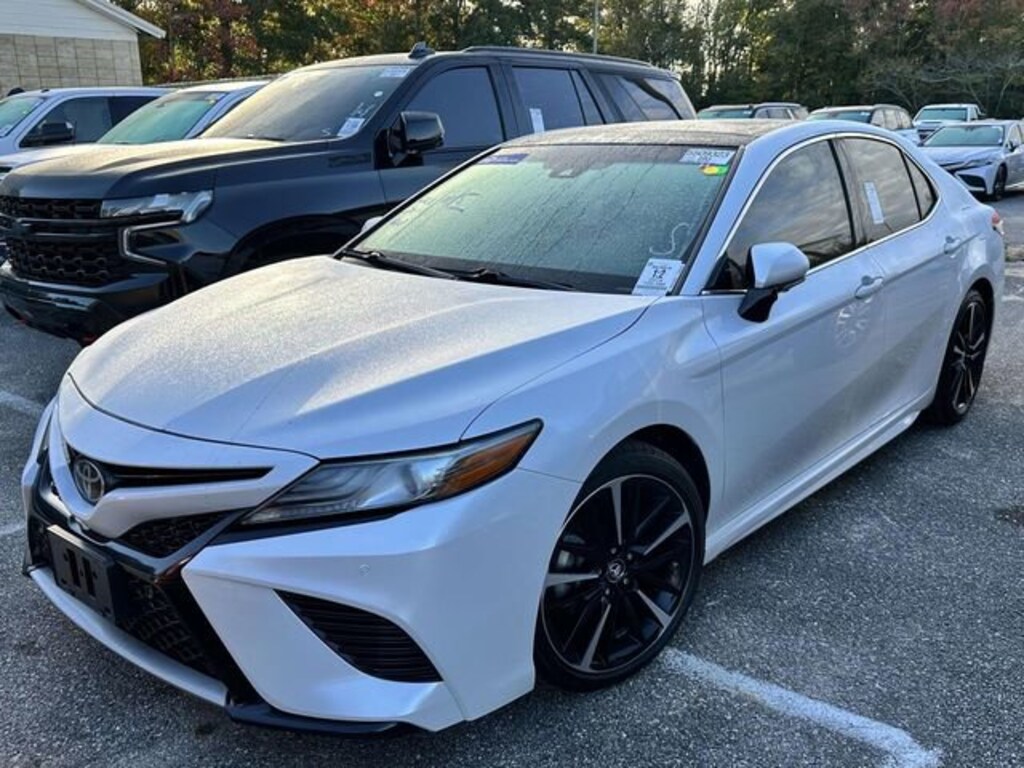 Used 2018 Toyota Camry XSE Sedan