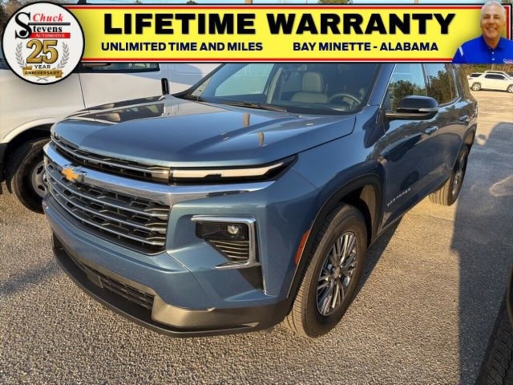 New 2026 Chevrolet Traverse LT SUV