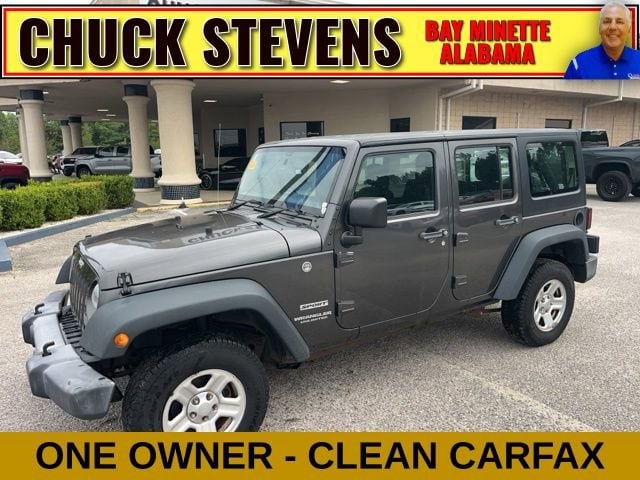 2017 Jeep Wrangler Unlimited