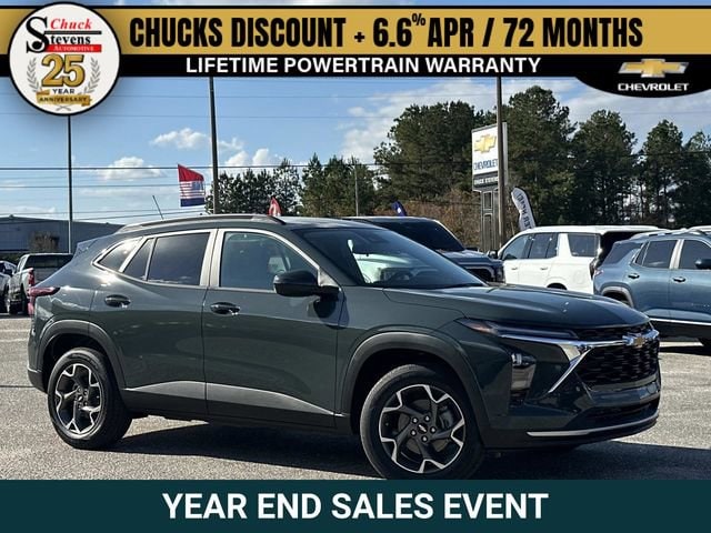 2026 Chevrolet Trax LT's photo