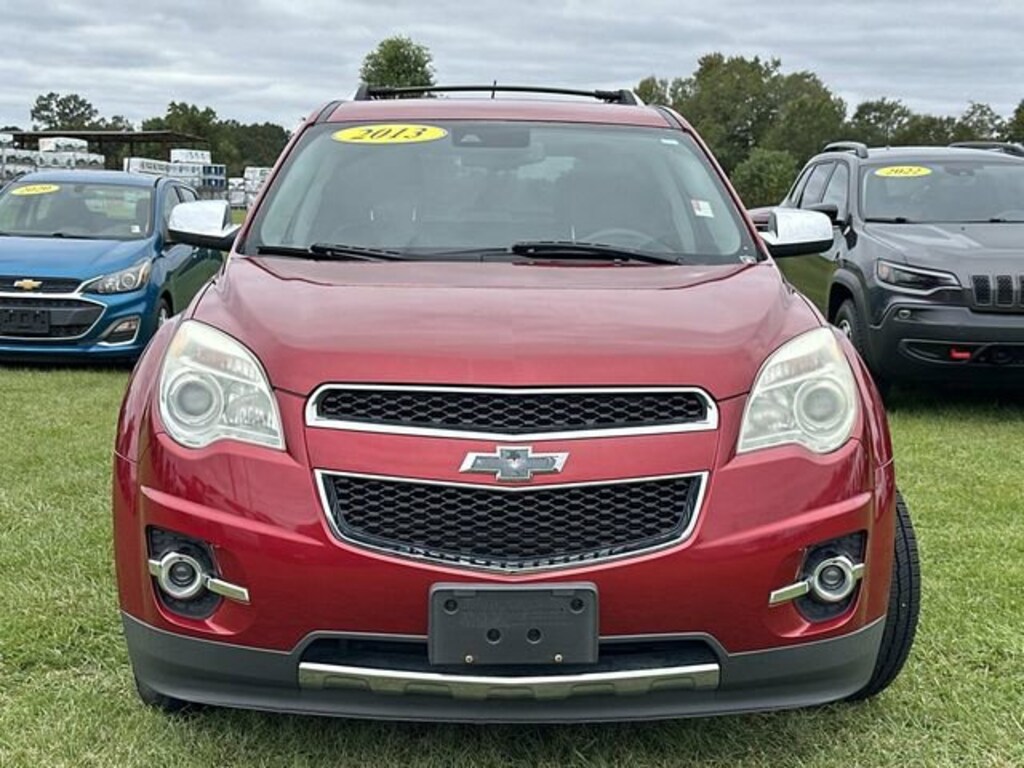 Used 2013 Chevrolet Equinox LTZ SUV