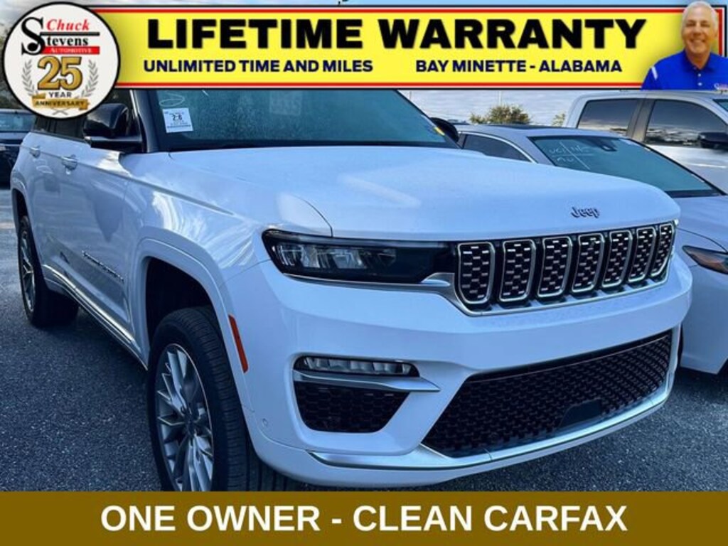 Used 2024 Jeep Grand Cherokee Summit 4x4 SUV