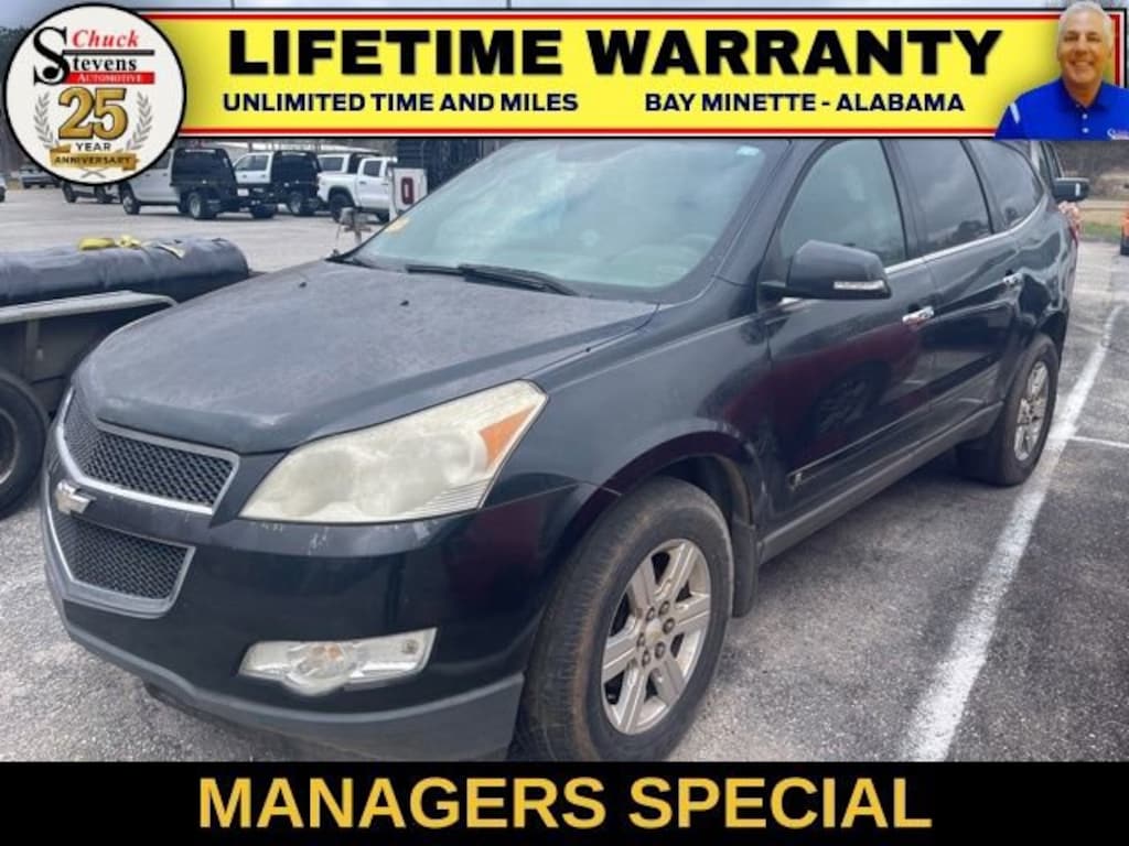 Used 2010 Chevrolet Traverse LT w/2LT SUV