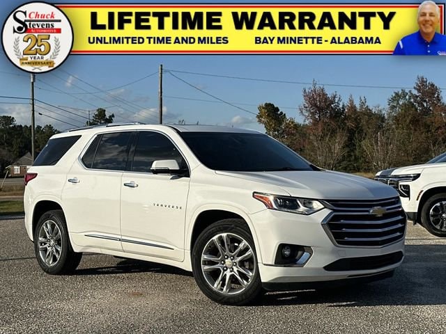 2020 Chevrolet Traverse High Country's photo