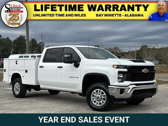 2026 Chevrolet Silverado 2500HD Work Truck's photo