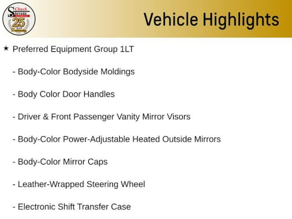 Used 2018 Chevrolet Silverado 2500 HD LT Truck