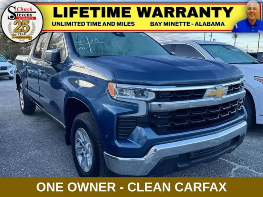 Used 2024 Chevrolet Silverado 1500 LT Truck