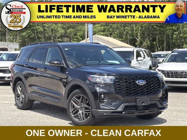 2025 Ford Explorer ST-LINE 4WD (PL535)'s photo