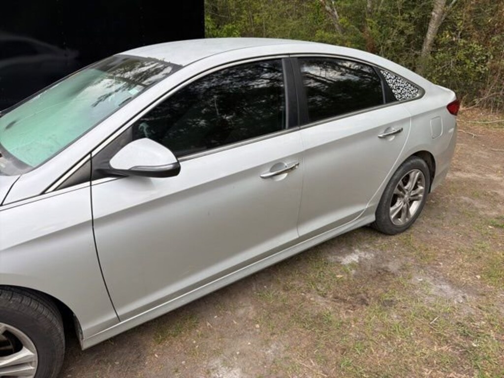 Used 2018 Hyundai Sonata SEL Sedan