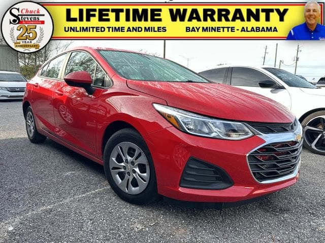 2019 Chevrolet Cruze LS