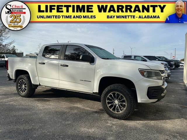 2022 Chevrolet Colorado Work Truck's photo