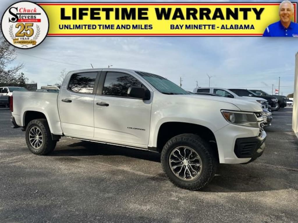 Used 2022 Chevrolet Colorado WT Truck