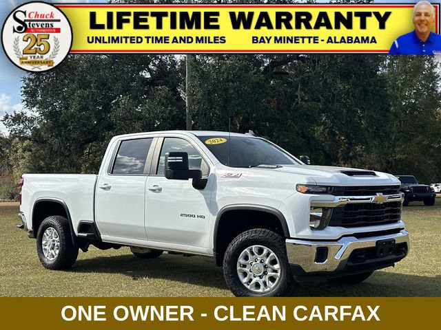 2024 Chevrolet Silverado 2500HD LT's photo