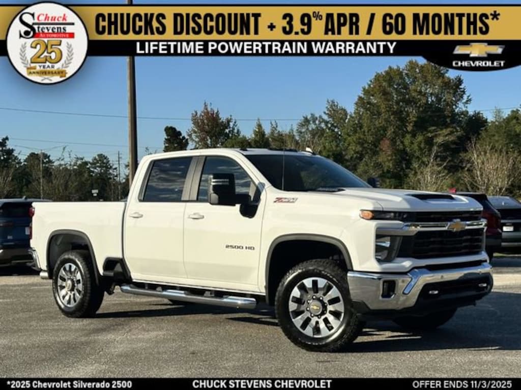 New 2026 Chevrolet Silverado 2500 HD LT Truck