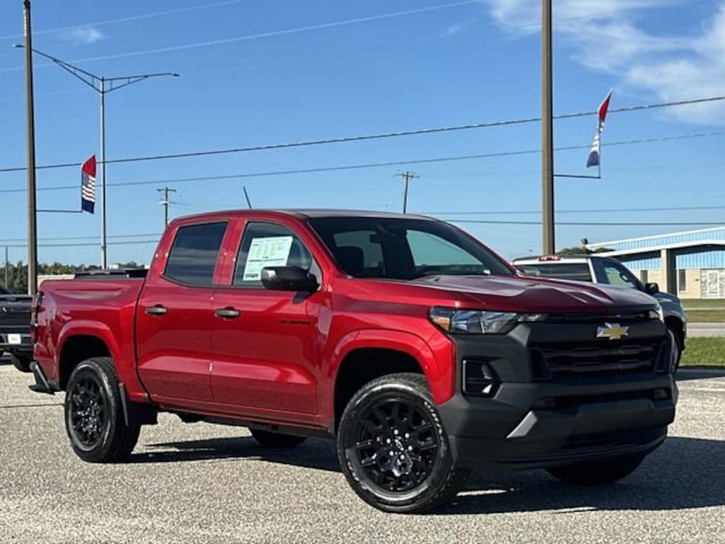 New 2026 Chevrolet Colorado WT Truck