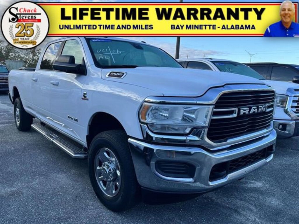 Used 2021 Ram 2500 Big Horn Crew Cab 4x4 8 Box Truck