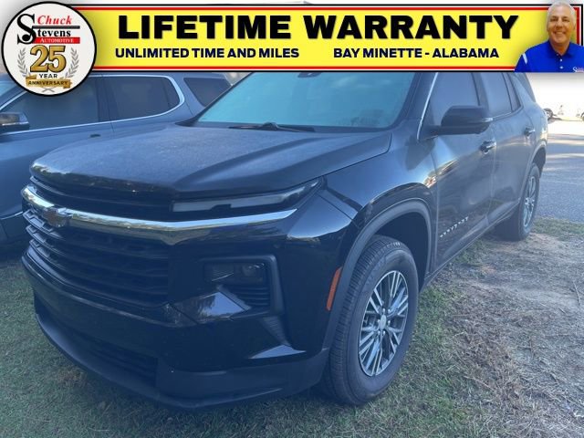 2024 Chevrolet Traverse SUV 