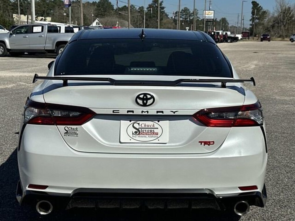 Used 2024 Toyota Camry TRD V6 Sedan