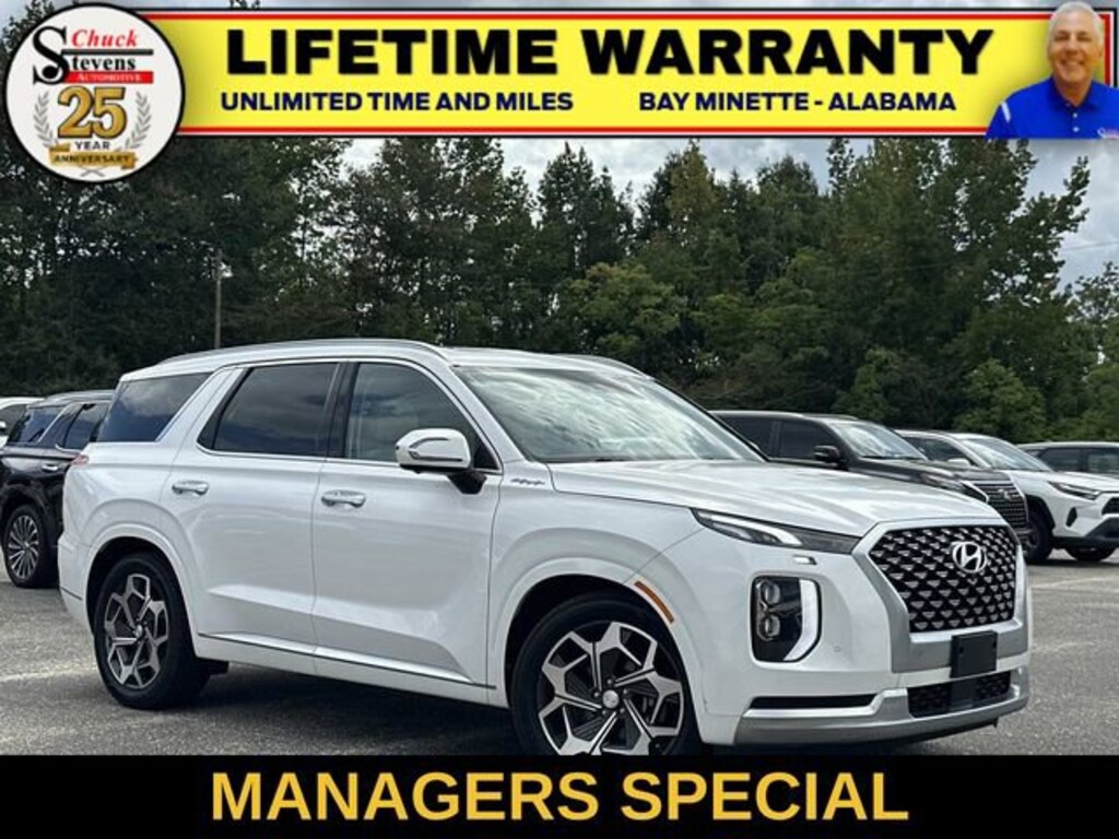 Used 2021 Hyundai Palisade Calligraphy SUV