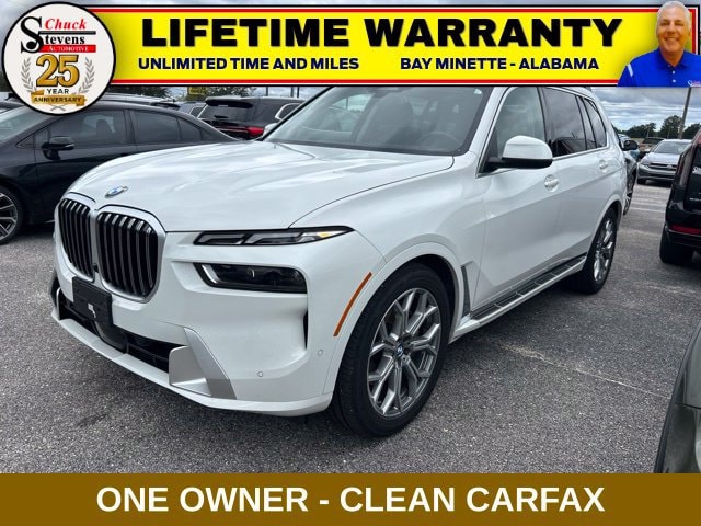 2026 BMW X7 40i