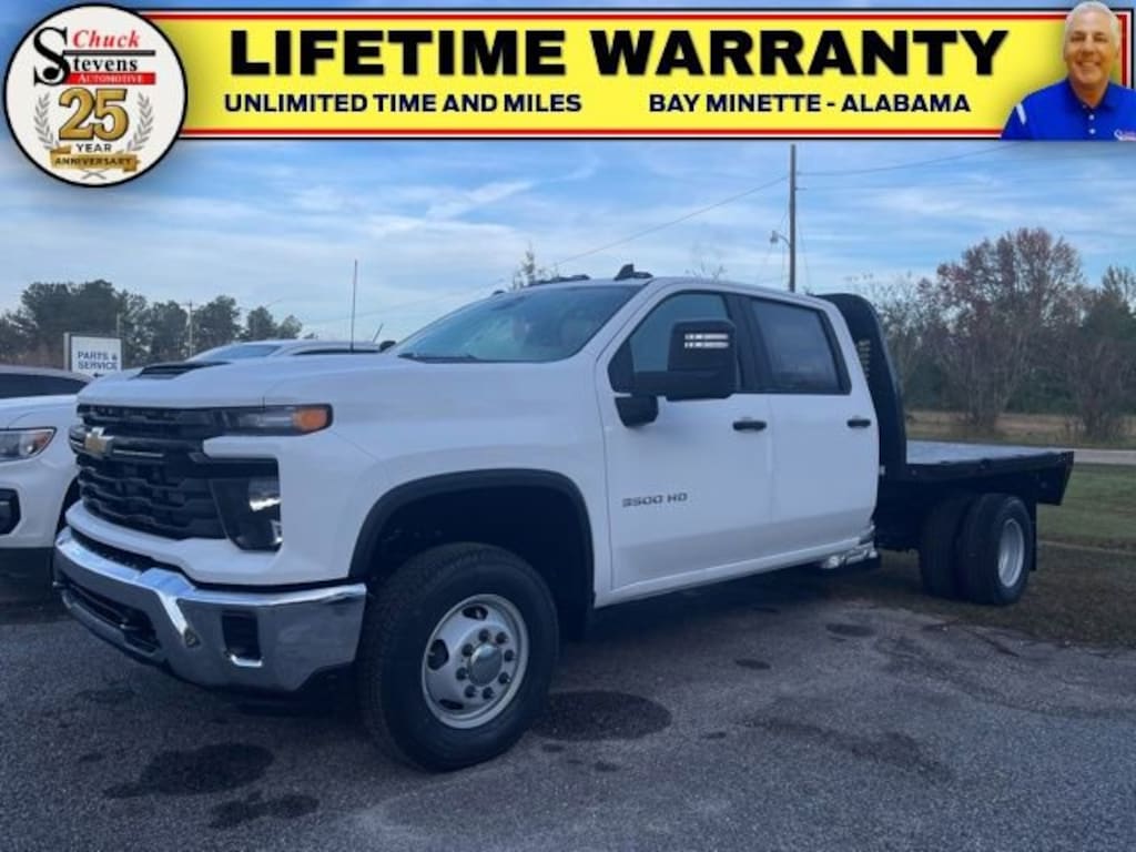 New 2025 Chevrolet Silverado 3500 HD Chassis Cab Work Truck Truck