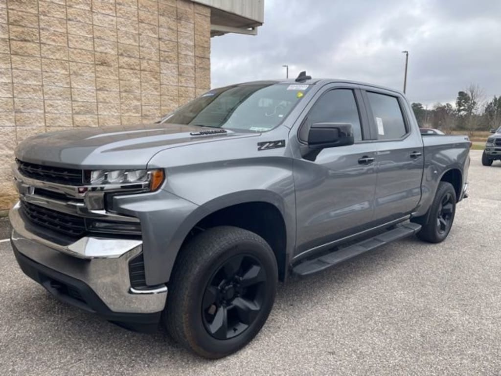 Used 2021 Chevrolet Silverado 1500 LT Truck