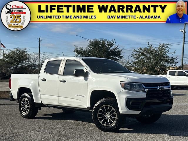 2022 Chevrolet Colorado Work Truck's photo