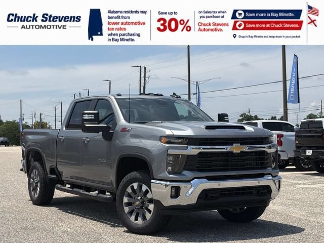 New Chevrolet Silverado 2500 for Sale in Bay Minette AL at Chuck