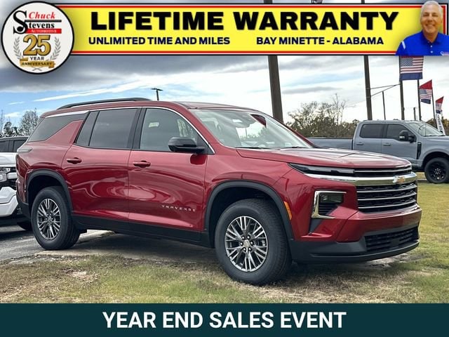 2026 Chevrolet Traverse LT's photo