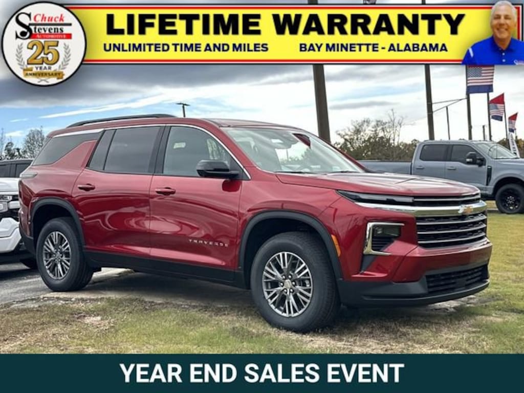 New 2026 Chevrolet Traverse LT SUV