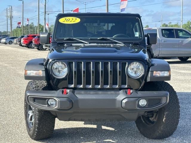 Used 2022 Jeep Wrangler Unlimited Rubicon with VIN 1C4HJXFG1NW200189 for sale in Bay Minette, AL