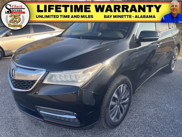 2016 Acura MDX Technology Package's photo