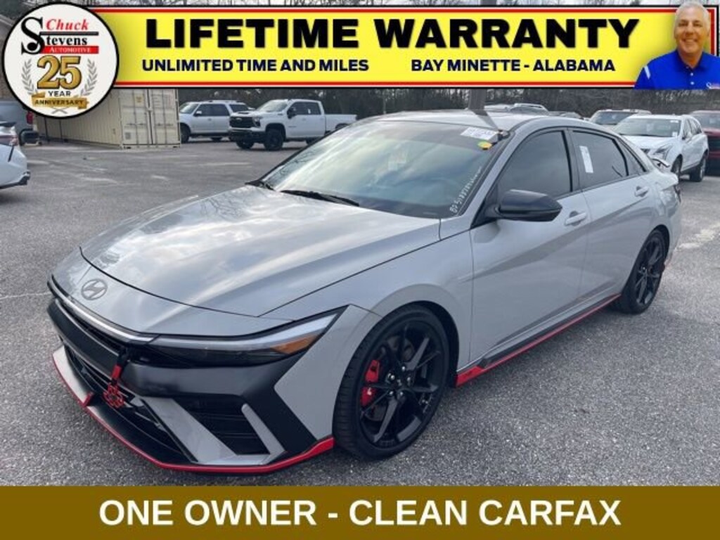 Used 2025 Hyundai Elantra N Sedan