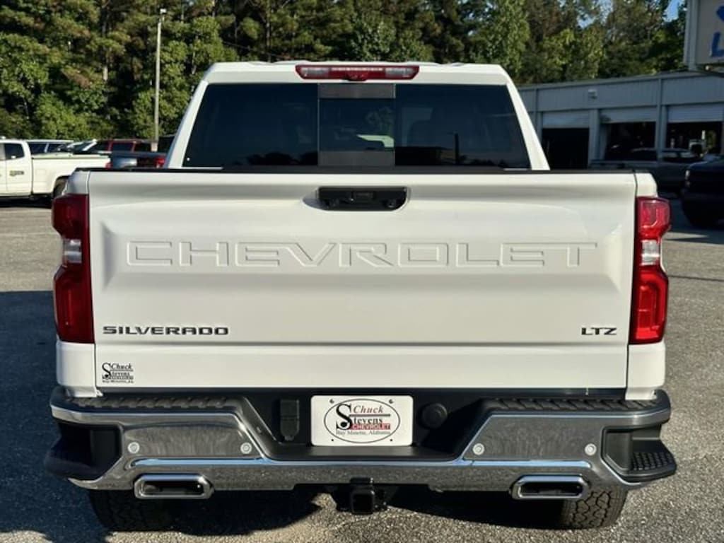 New 2026 Chevrolet Silverado 1500 LTZ Truck