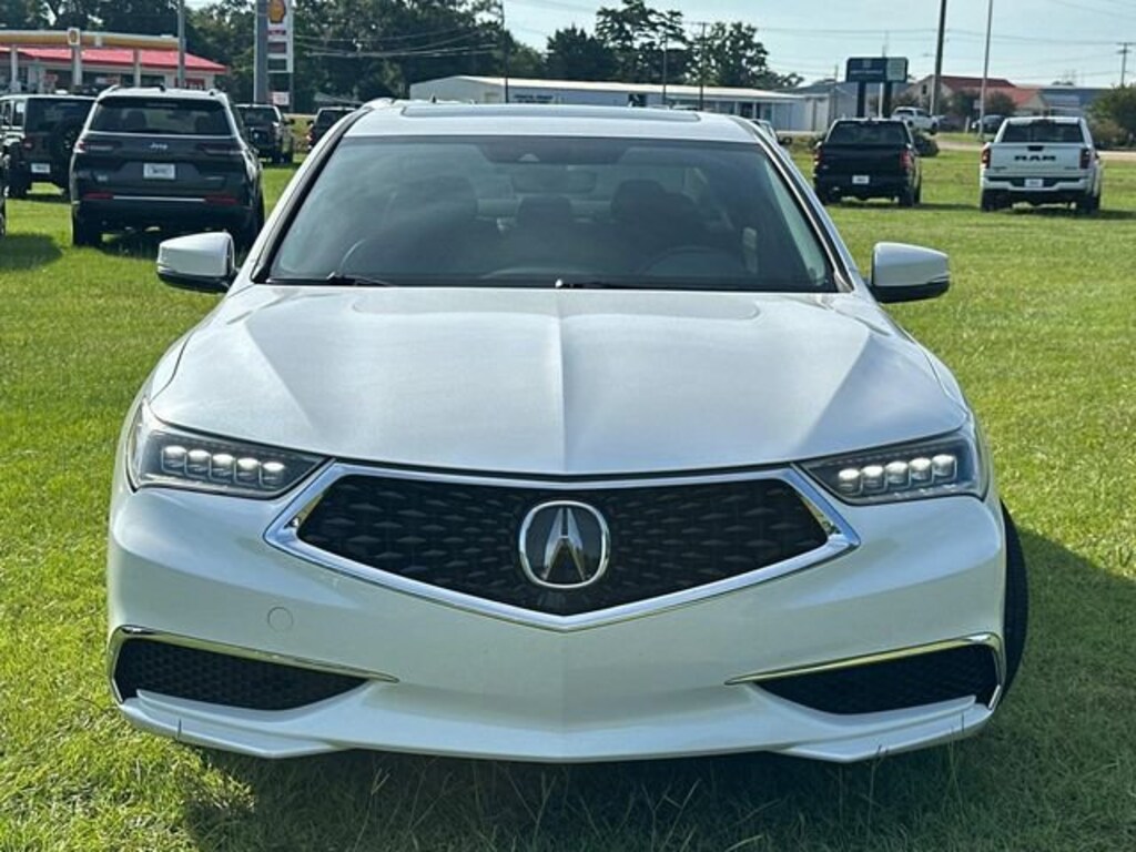 Used 2020 Acura TLX